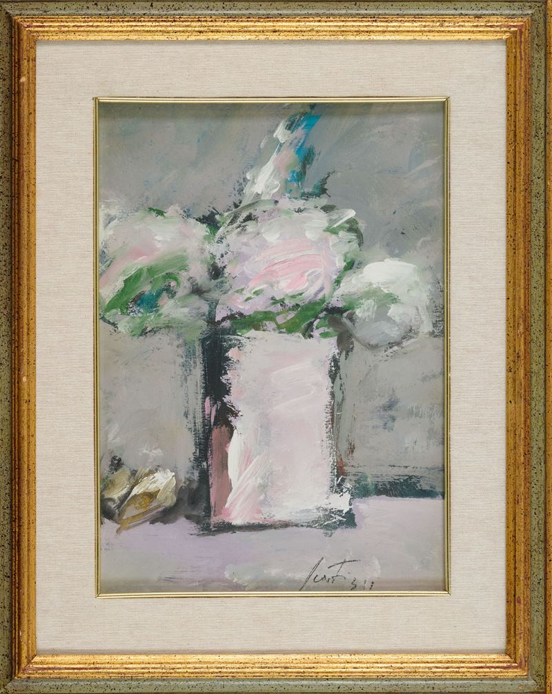 Sergio Scatizzi - Vaso di Fiori