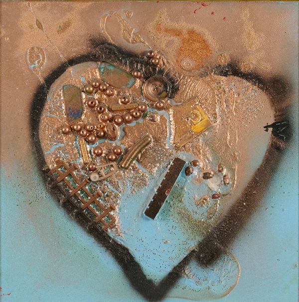 Giosetta Fioroni - Cuore