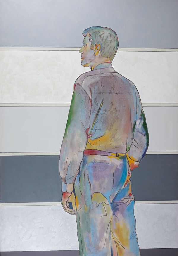 Renato Mambor - Osservatore colorato
