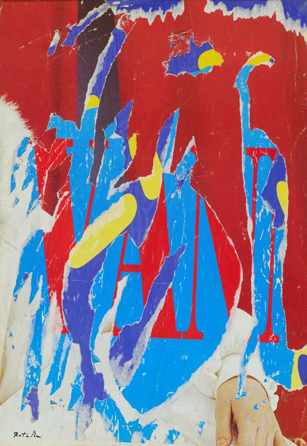 Mimmo Rotella - Vanity