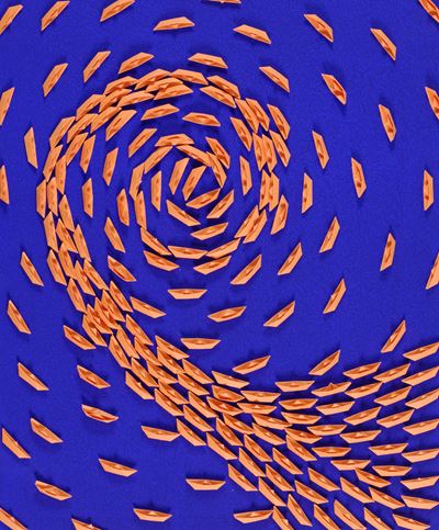Vortice arancio