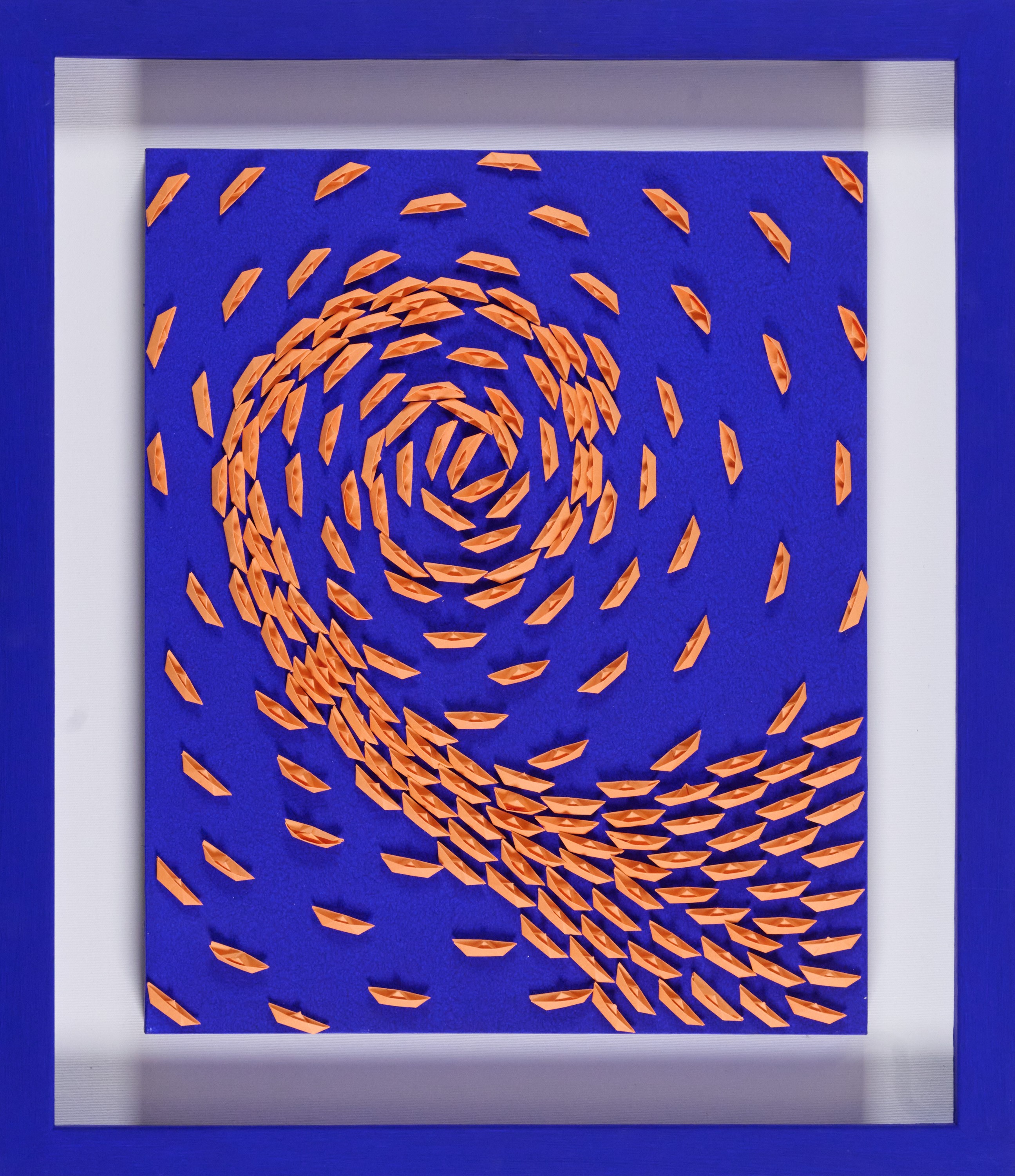 Riccardo Gusmaroli - Vortice arancio