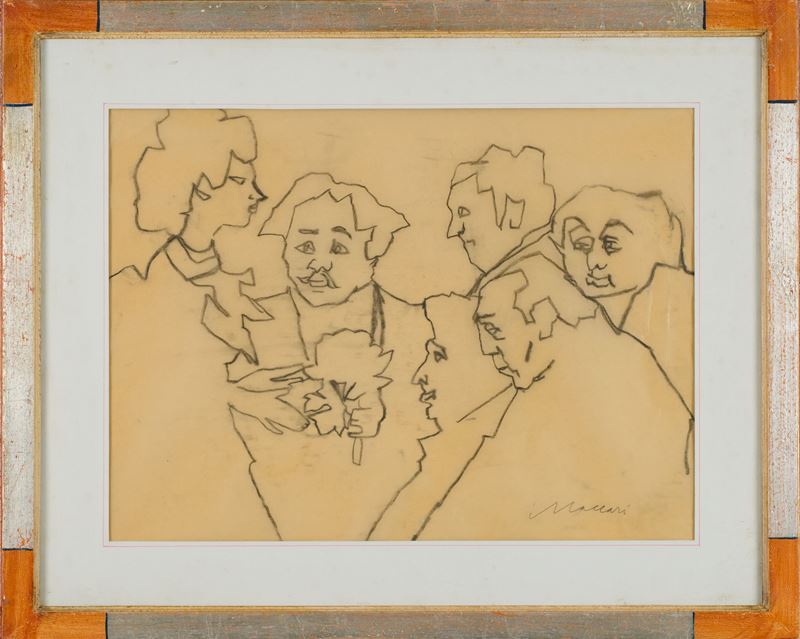 Mino Maccari - Figure