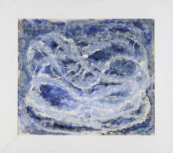 Marta Carlesi : Manage  (2020)  - Acrilico su tavola - Asta Asta di Arte Moderna e Contemporanea - Fabiani Arte