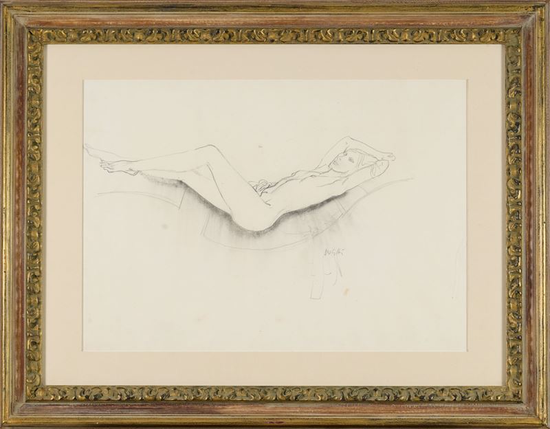 Alberto Sughi - Nudo