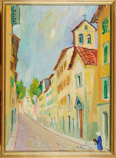 Via dei Serragli