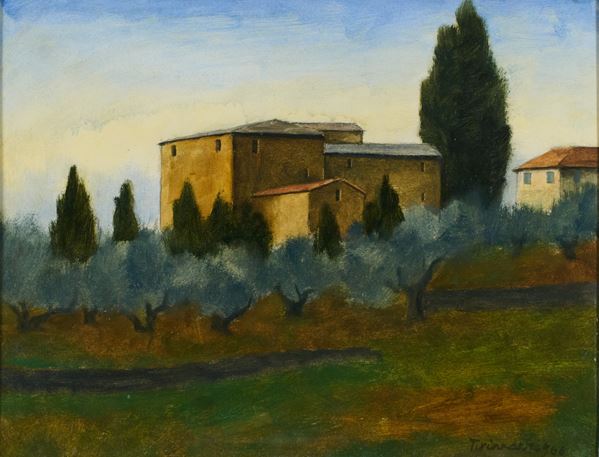 Nino Tirinnanzi - Paesaggio toscano