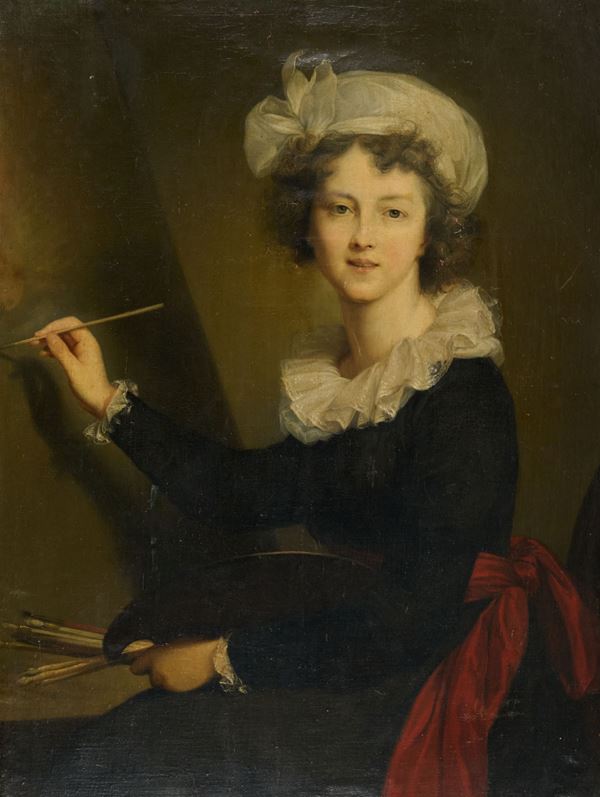 Anonimo del '700 -  Ritratto di Elisabeth VIGÉE-LEBRUN