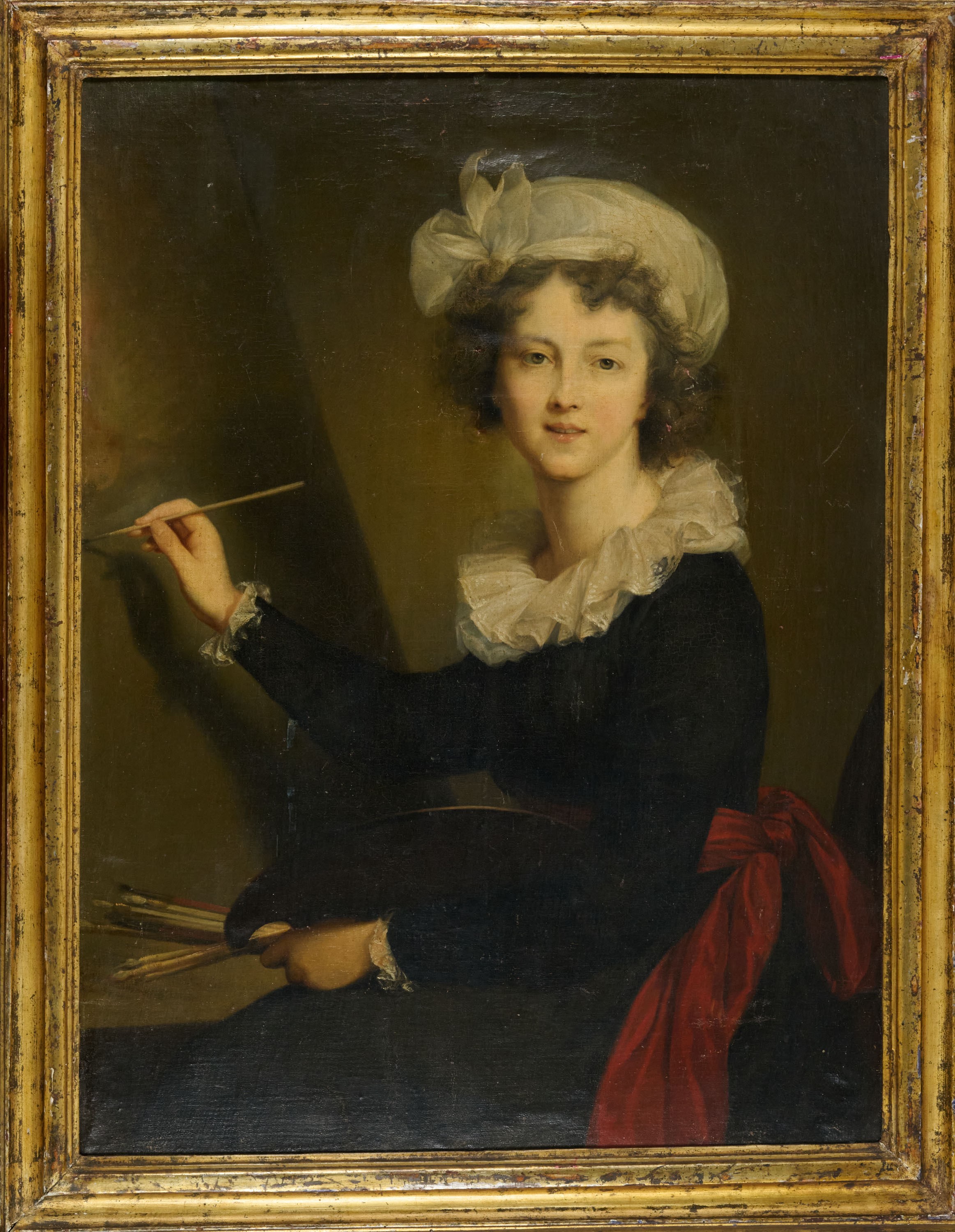 Anonimo del '700 - Ritratto di Elisabeth Vigée-lebrun