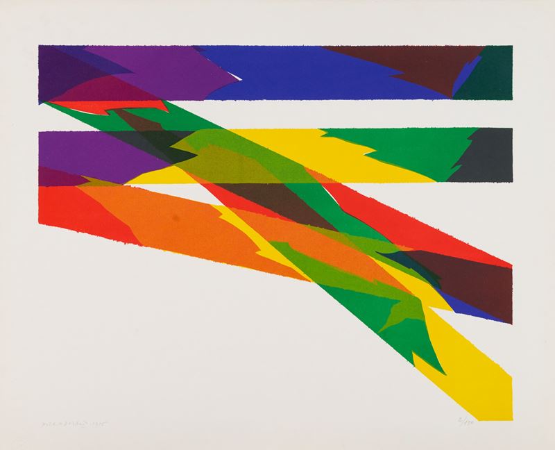 Piero Dorazio - Senza Titolo.