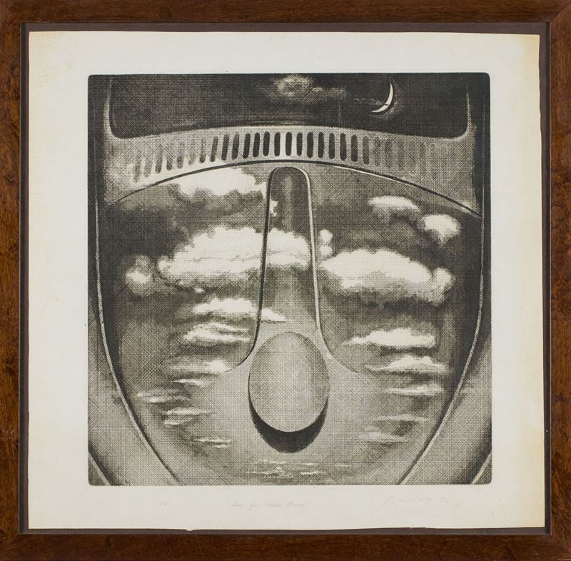 Piero Guccione - Sul Far della Sera