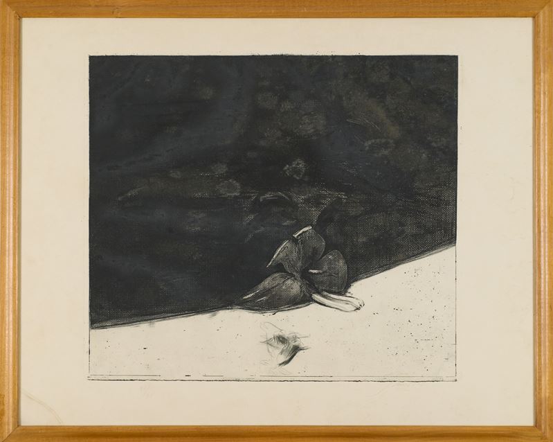 Piero Guccione - Senza Titolo