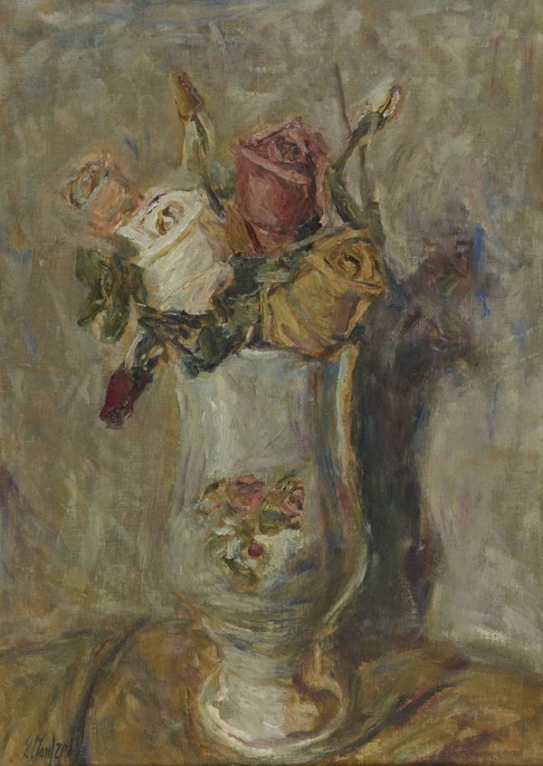 Giuseppe Manfredi - Vaso di fiori