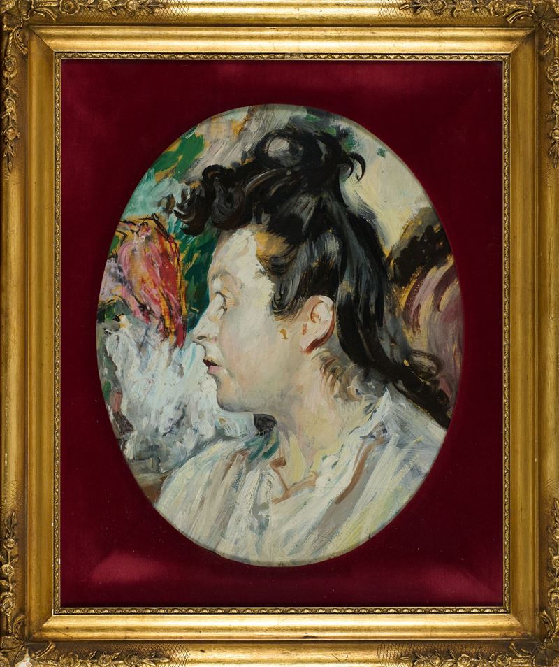 Paulo Ghiglia - Ritratto di Donna