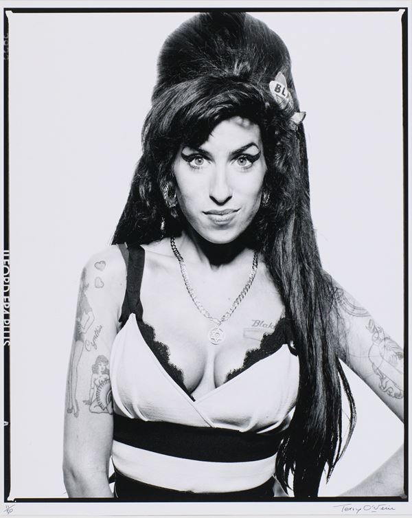 Terry O'Neill - Amy Winehouse