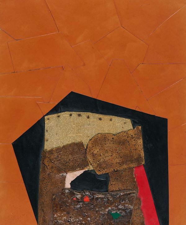 Roberto Crippa - Moon landscape