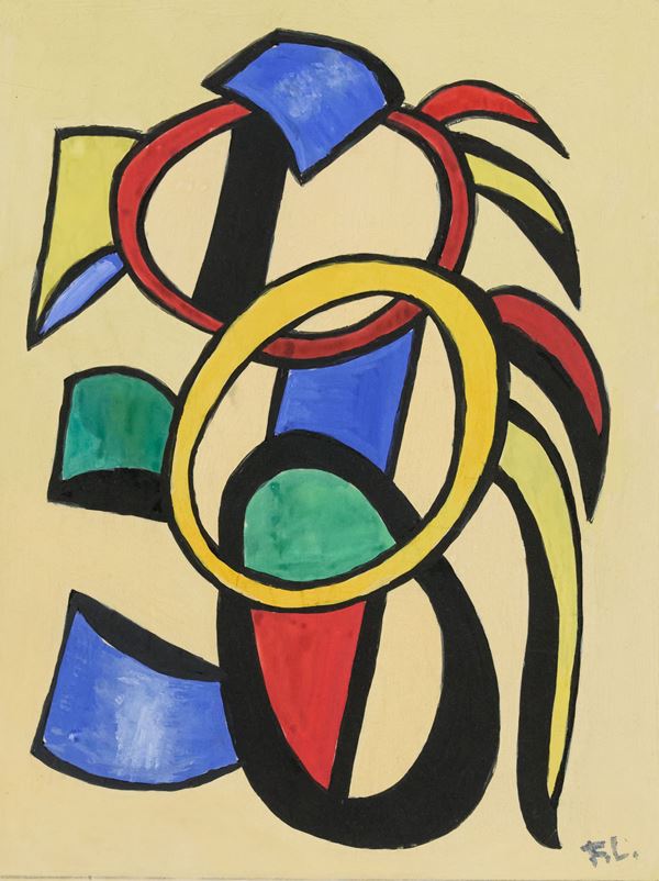 Fernand L&#233;ger - Composition abstraite