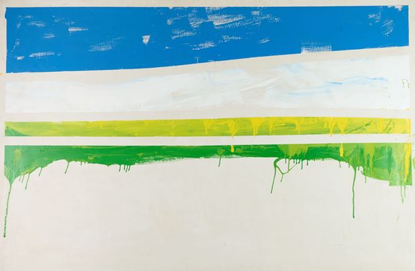 Mario Schifano - Grande azzurro