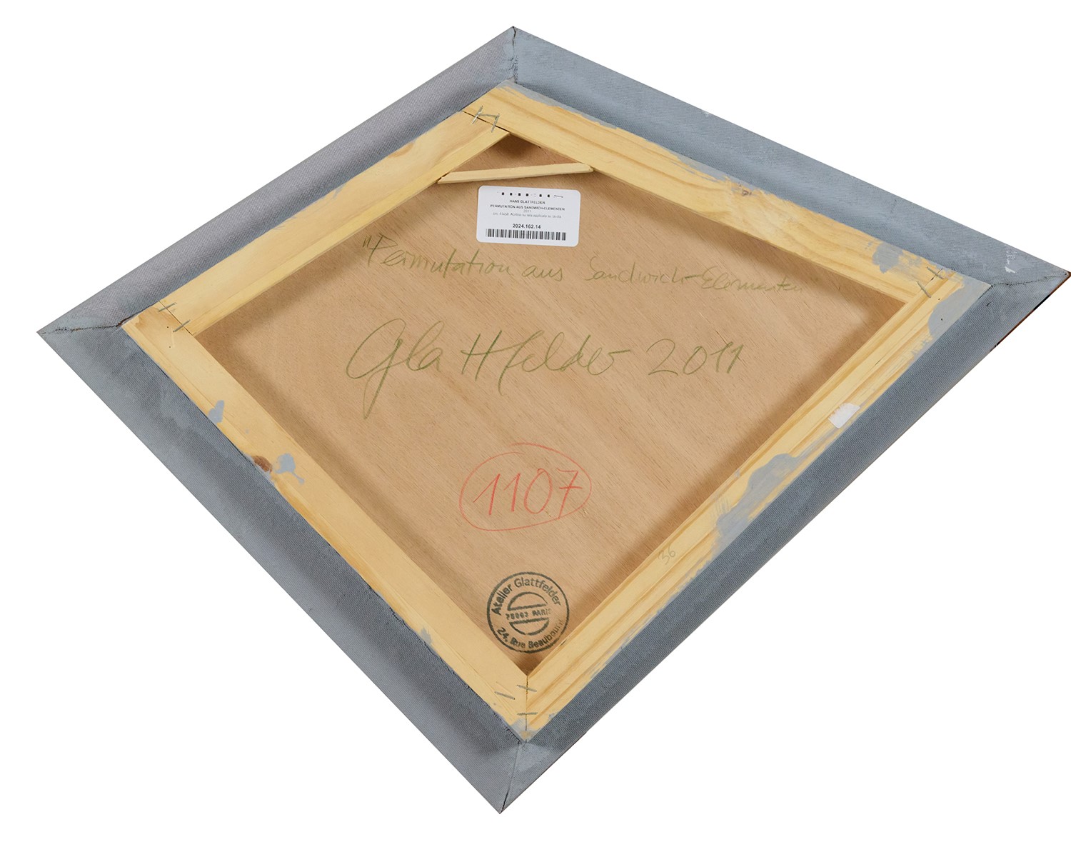 Permutation aus sandwich-elements