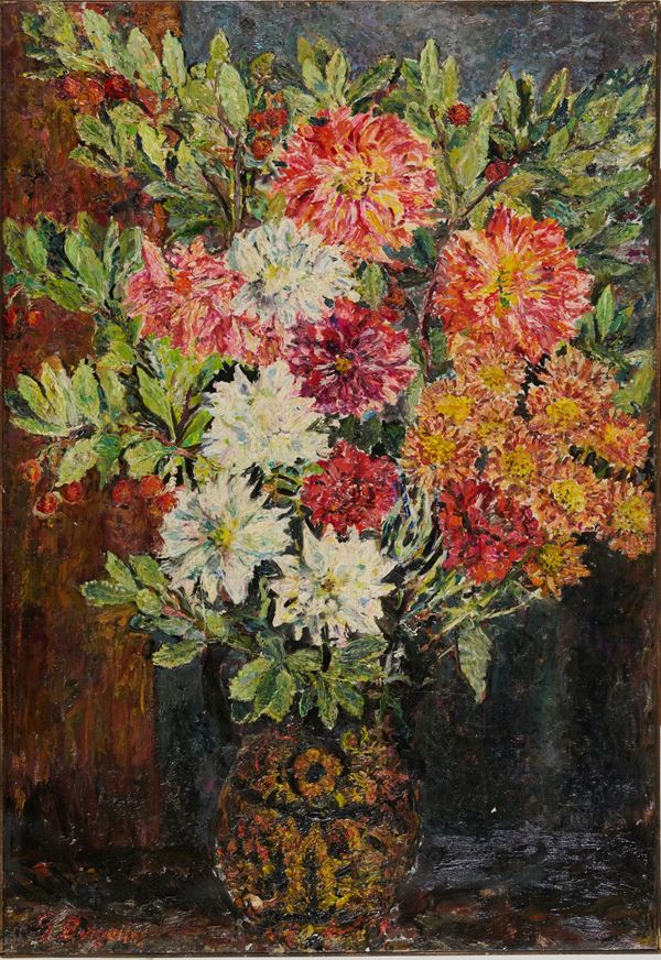 Guido Borgianni - Vaso di fiori