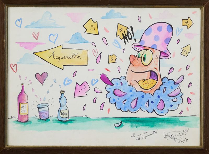 La nascita dell'acquerello