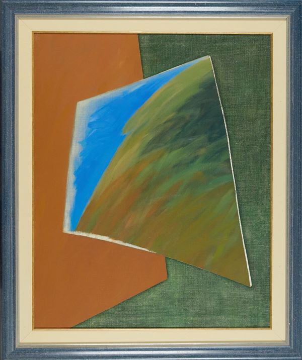 Mino Ceretti - Interno paesaggio staccato