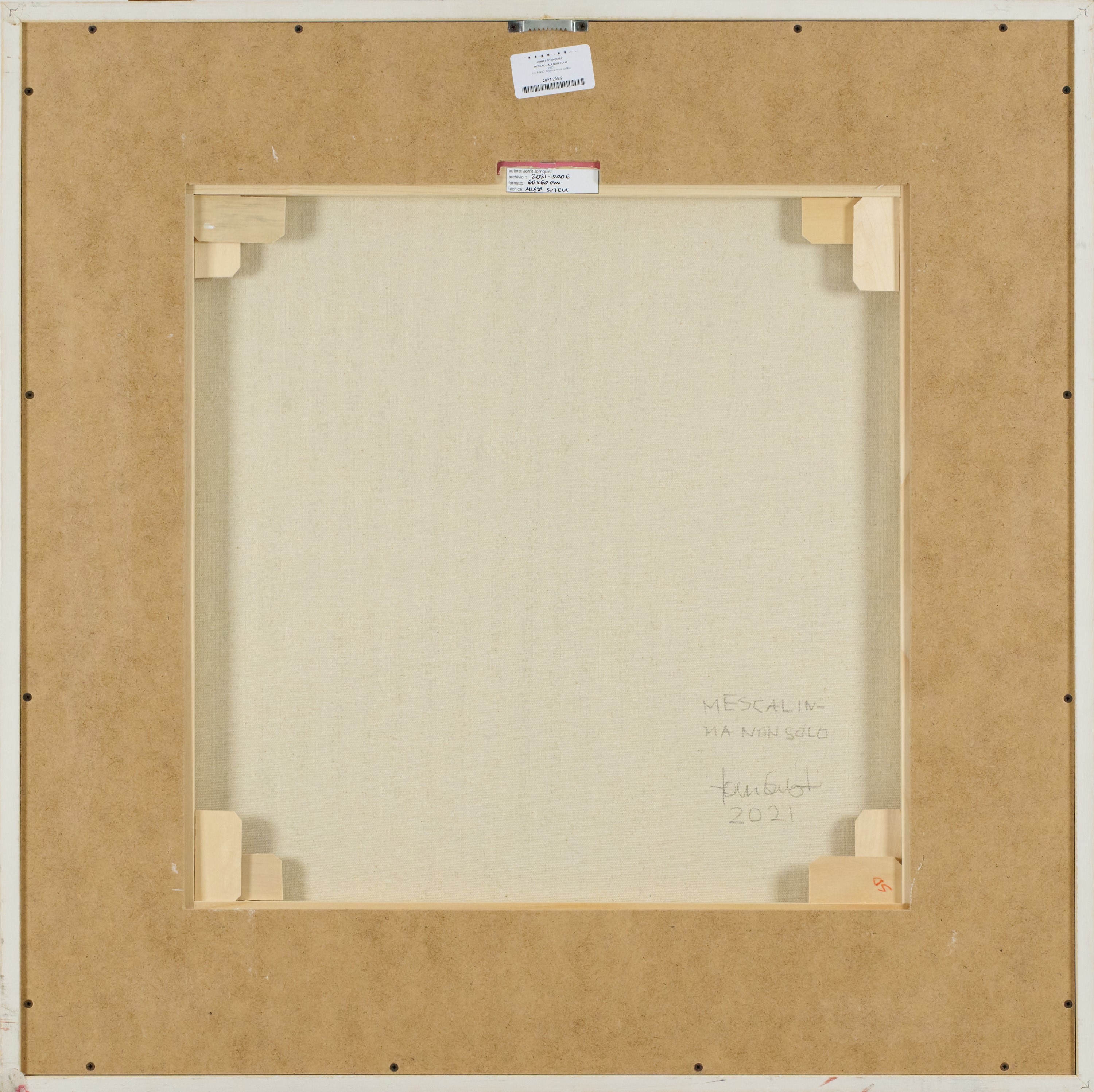 Mescalin ma non solo