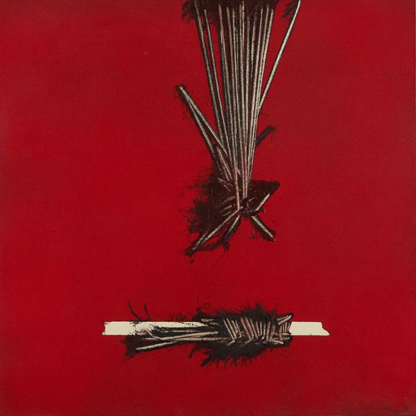 Emilio Scanavino - Dall'alto