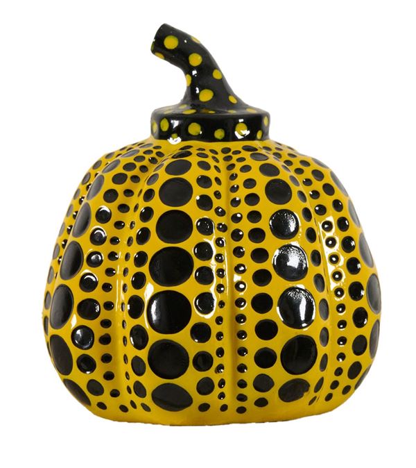 Yayoi Kusama - Pumpkin yellow