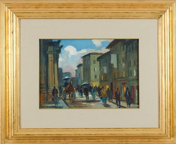 Renato Natali - Via della Madonna Livorno