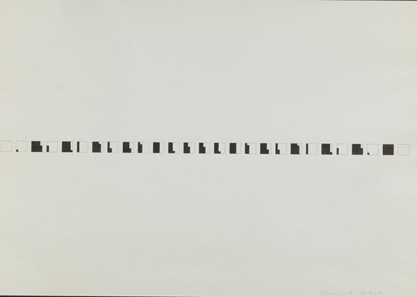 Alighiero Boetti - Senza titolo