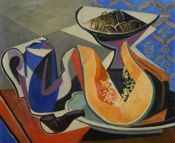 Gino Severini - Natura morta