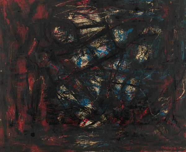 Mario Nigro - Composizione