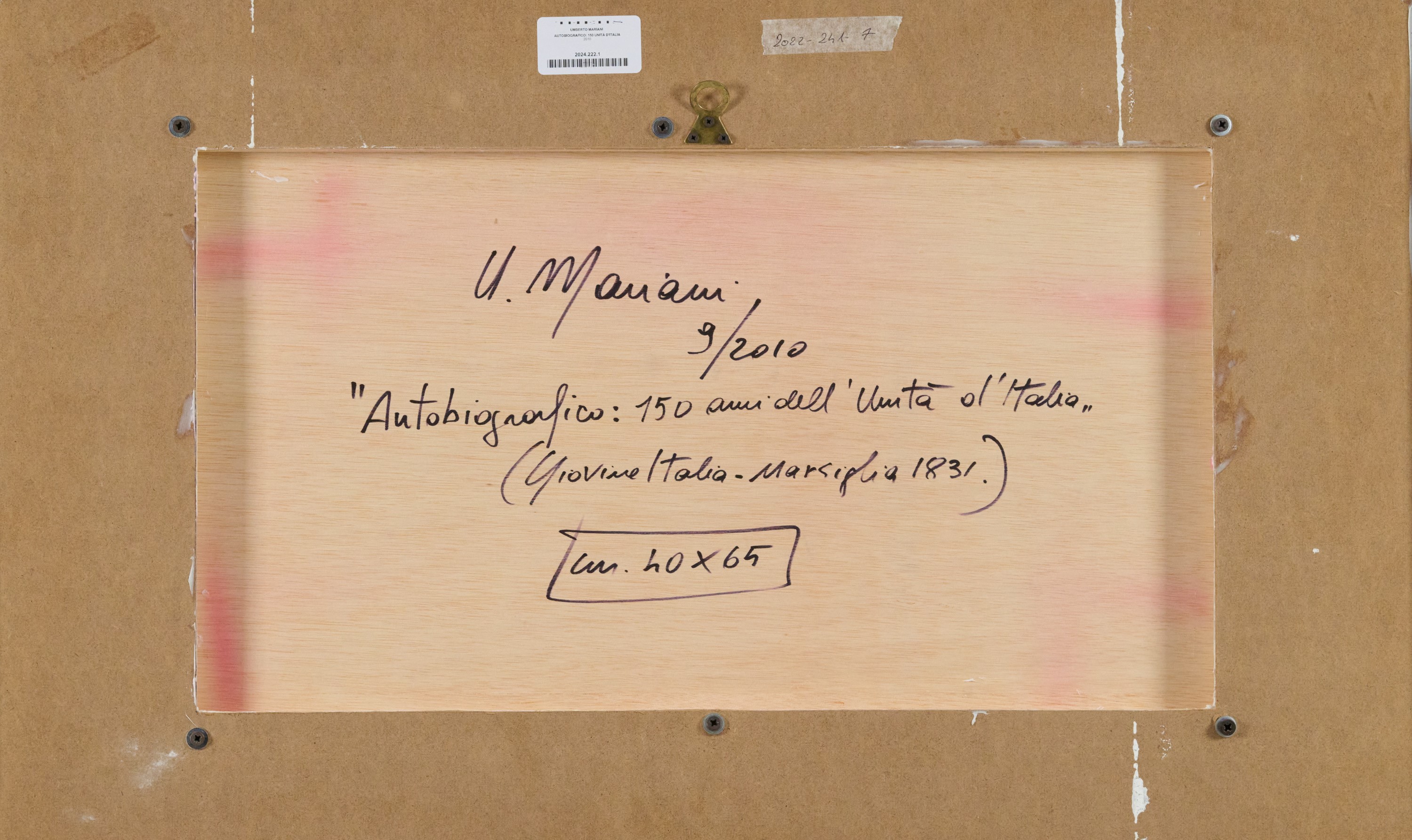 Autobiografico: 150 unità d'Italia