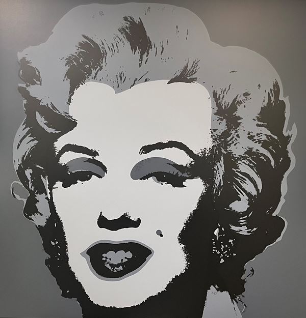 Andy Warhol (After) : Marilyn Monroe 11.24  - Serigrafia su carta - Asta Asta di Arte Moderna e Contemporanea - Fabiani Arte