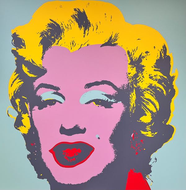 Andy Warhol (After) : Marilyn Monroe 11.23  - Serigrafia su carta - Asta Asta di Arte Moderna e Contemporanea - Fabiani Arte