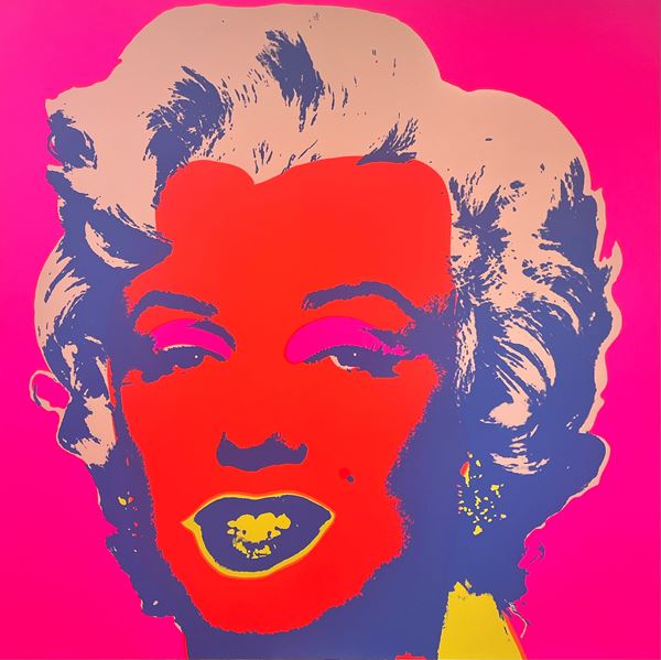 Andy Warhol (After) - Marilyn Monroe 11.22