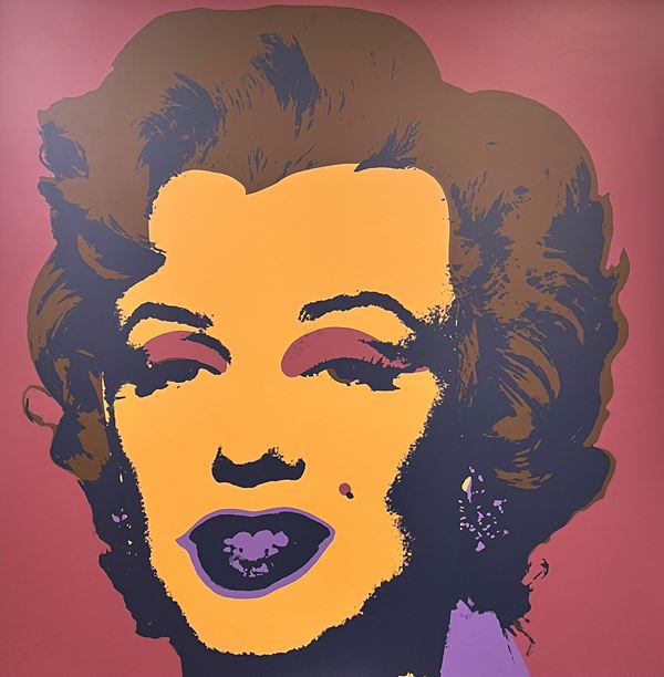 Andy Warhol (After) : Marilyn Monroe 11.27  - Serigrafia su carta - Asta Asta di Arte Moderna e Contemporanea - Fabiani Arte