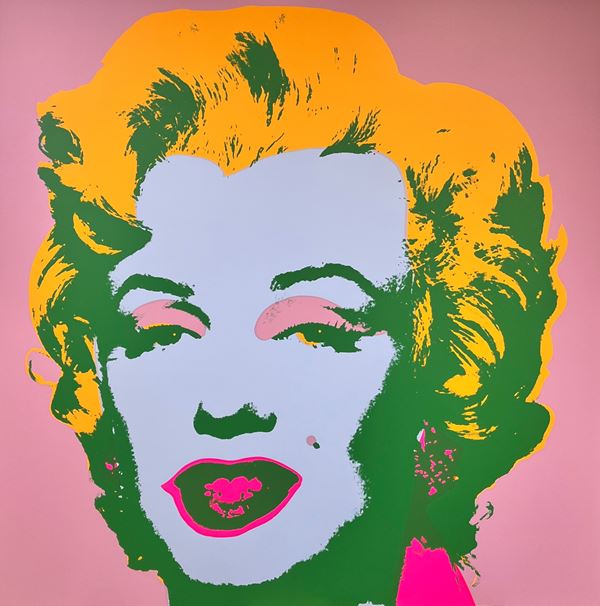 Andy Warhol (After) - Marilyn Monroe 11.28