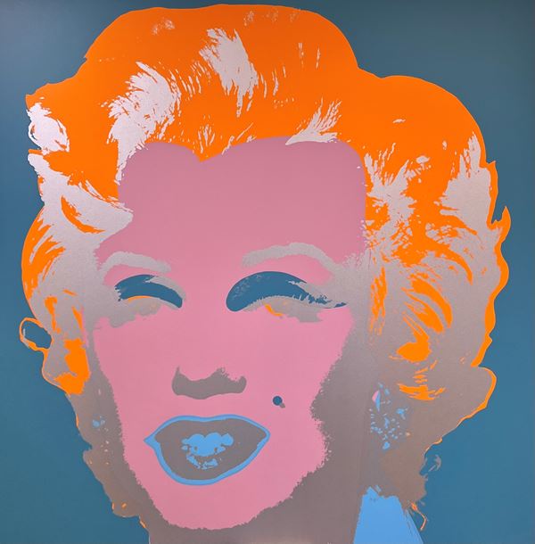 Andy Warhol (After) : Marilyn Monroe 11.29  - Serigrafia su carta - Asta Asta di Arte Moderna e Contemporanea - Fabiani Arte