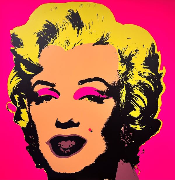 Andy Warhol (After) : Marilyn Monroe 11.31  - Serigrafia su carta - Asta Asta di Arte Moderna e Contemporanea - Fabiani Arte