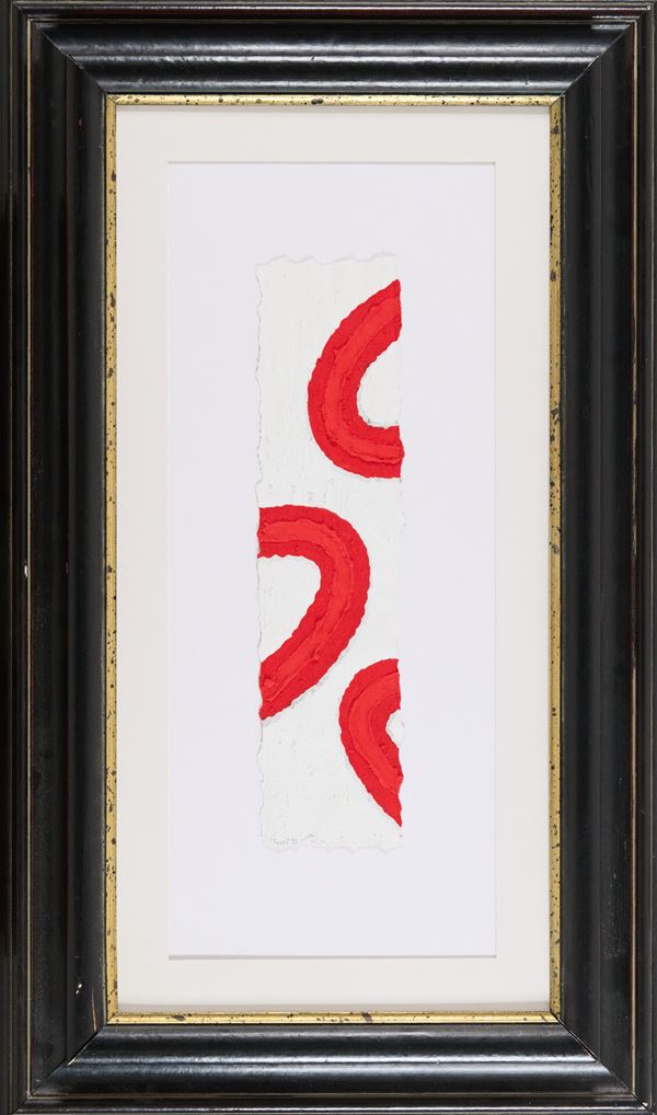 Pino Pinelli - Pittura su carta