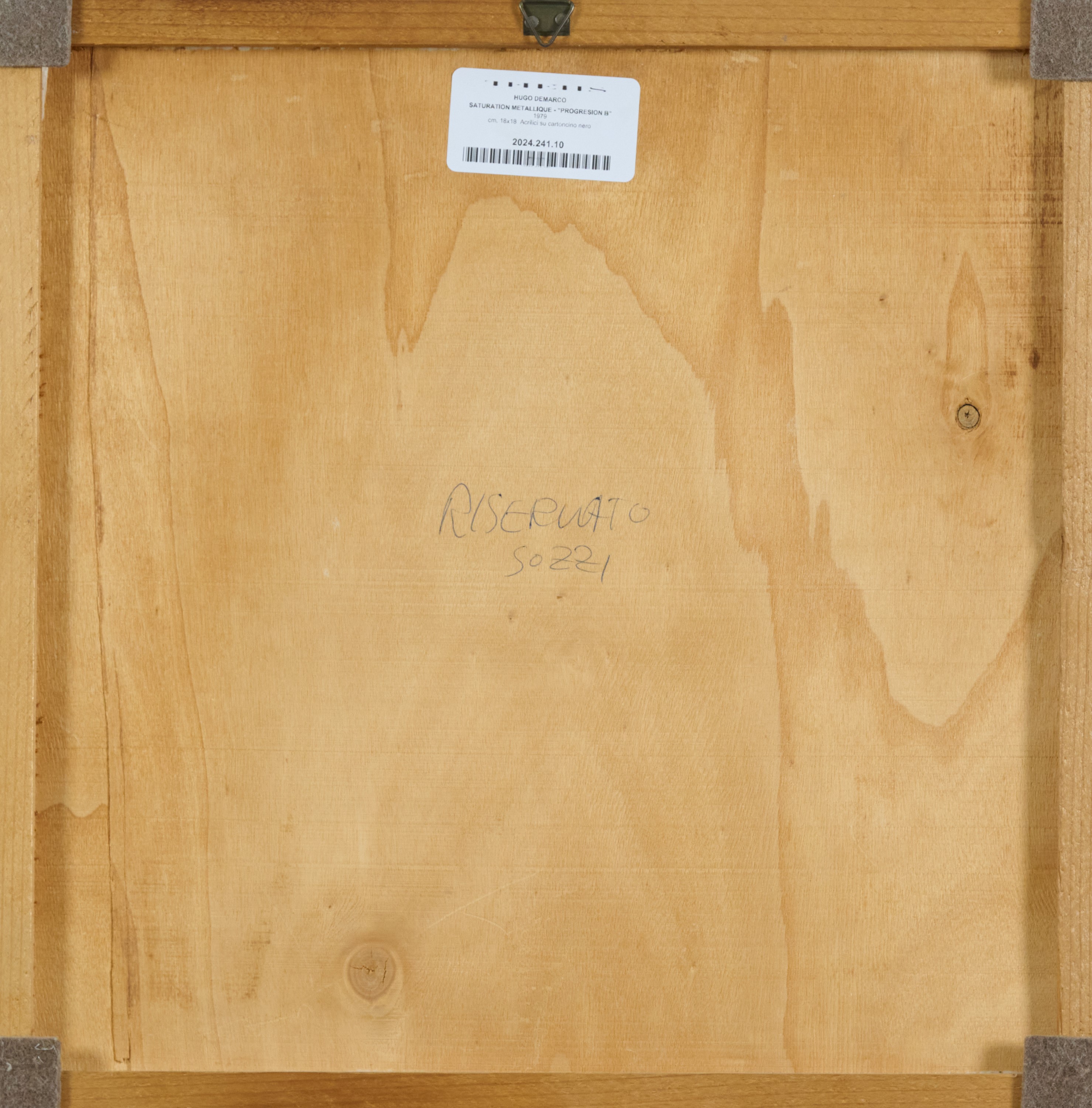 Saturation Metallique - "Progresion B"