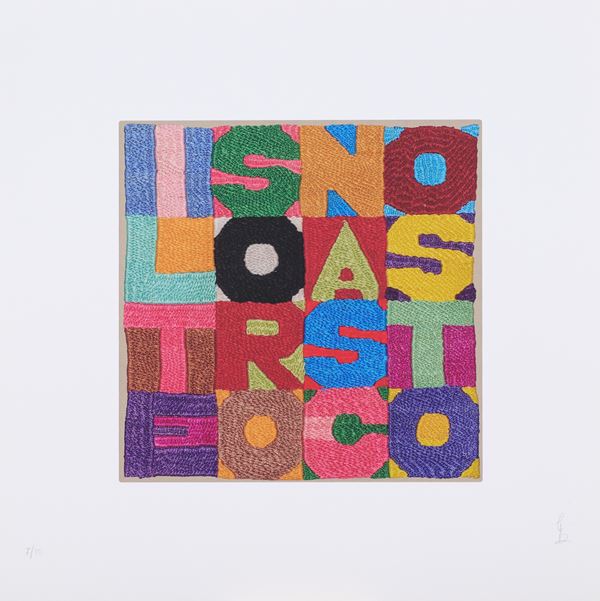 Alighiero Boetti - Il tesoro nascosto