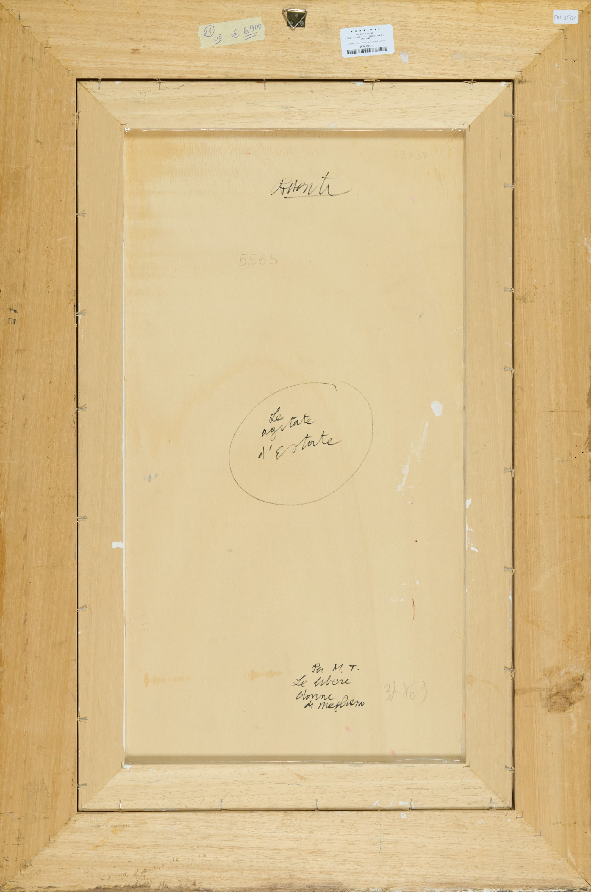 Le agitate d'estate - Le libere donne di Magliano