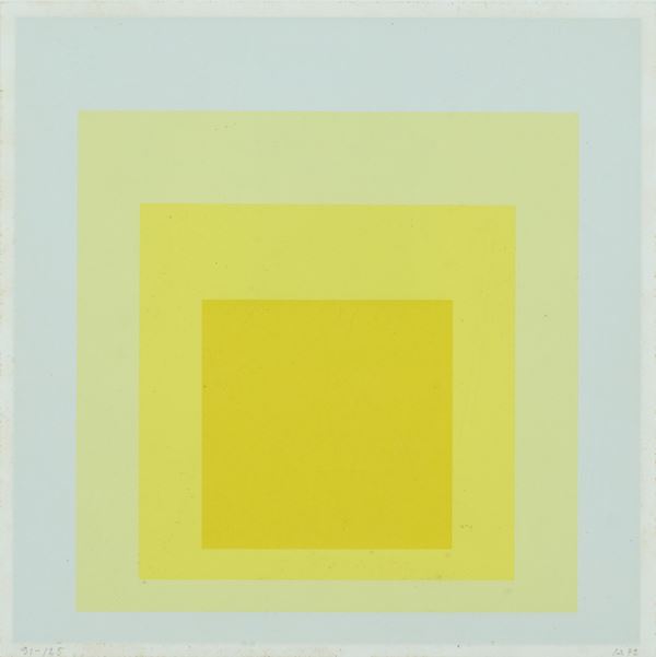 Josef Albers - Senza titolo