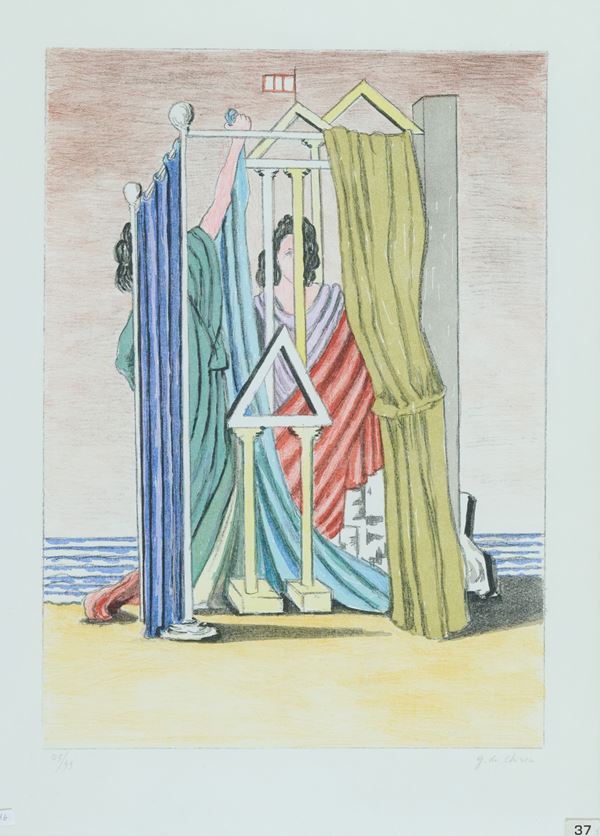 Giorgio De Chirico - Le Vestali