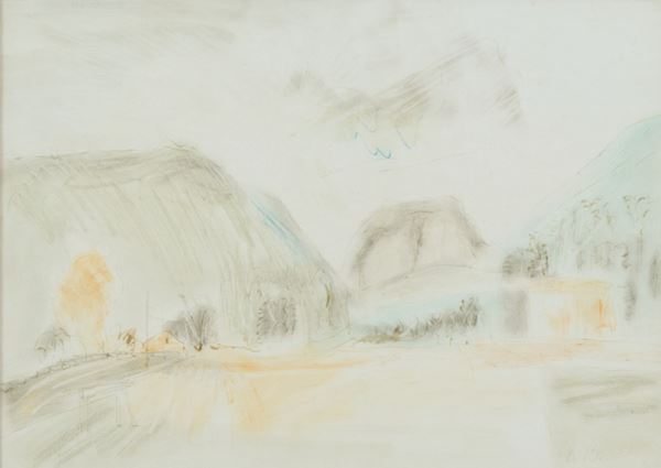 Renato Birolli - Paesaggio