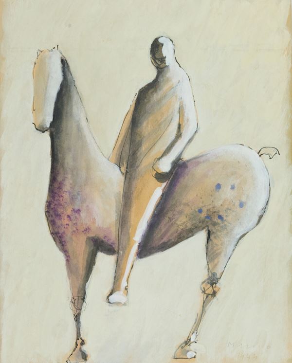 Marino Marini - Cavallo e cavaliere