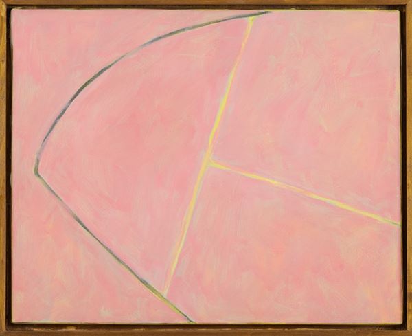 Alessandro Gamba : Senza titolo  (2000)  - Olio su tela - Asta Asta di Arte Moderna e Contemporanea - Fabiani Arte